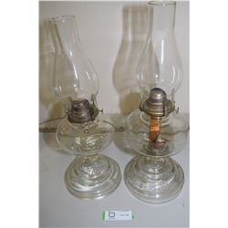 2X TIMES THE MONEY Coal Oil Lamps