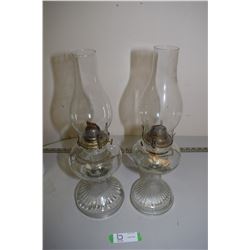 2X TIMES THE MONEY Coal Oil Lamps