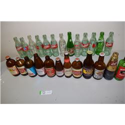 Box Of Pop, Beer Bottles