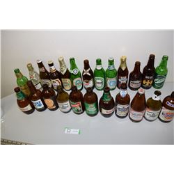 Box Of Beer Bottles