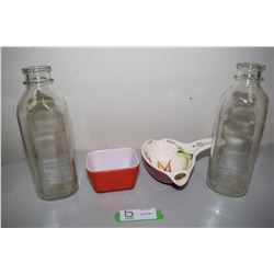 Pyrex & Bottles