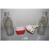 Image 1 : Pyrex & Bottles