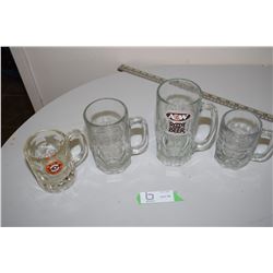 A& W Root Beer Mugs
