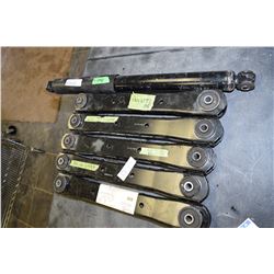 Dodge Ram New Upper Arms, Shock Absorber