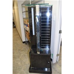 Display Stand On Castors, Storage Cabinet