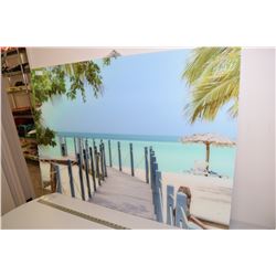 47x31.5 Glass Picture