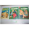 Image 1 : 1955-57 Henry Tubby, Dennis Menance Comic Book Lot