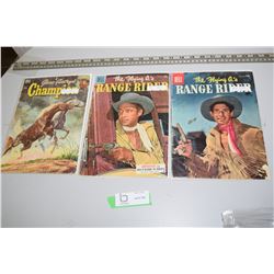 1950's Western Cowboys Comic Book Lot