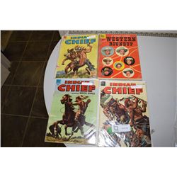 1950's Western Cowboys Indian Chief Etc.