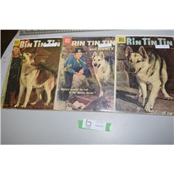 1950's Western Cowboys Rin Tin Tin