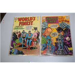 Worlds Finest Superhero Comic Books