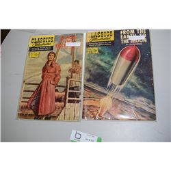 Classic Icoustrated Comic Books