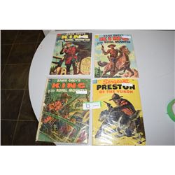 Mounted Police Comic Books