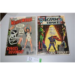 Wonder Woman & Action Comic