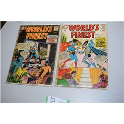Worlds Finest Comics