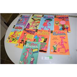 Pink Panther Comics