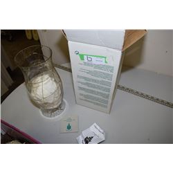 Partylite Candle New Hurricane Shade