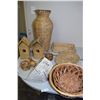 Image 1 : Basket Lot (Bird House)