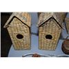 Image 3 : Basket Lot (Bird House)