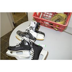 Daoust Size 10 & Bauer Size 5 Skates