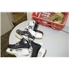 Image 1 : Daoust Size 10 & Bauer Size 5 Skates