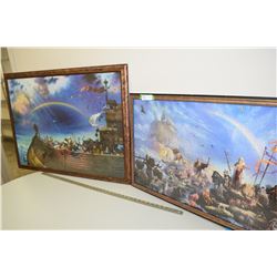 Fantastic Framed Noah's Ark Pictures/Puzzles