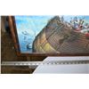 Image 2 : Fantastic Framed Noah's Ark Pictures/Puzzles