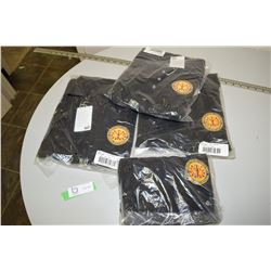 3 Medium & 1 Small New Canadian Forles Polo Shirts