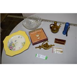 Assorted Lot New Door Knocker, Grimwades, Etc