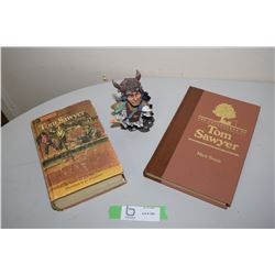 Mark Twain Books, Native Figurines
