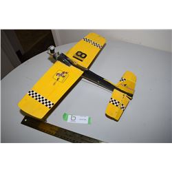 Vintage Wooden Airplane