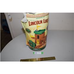 Vine. Lincoln Logs (Original)