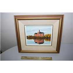 1983 Painting Of  Bess Borough (Saskatoon)