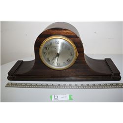 Ingraham Mantle Clock Rerushed & Oiled Runs