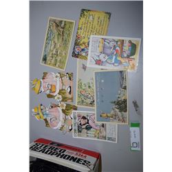 Easter Cards & Postcards 1925 Etc.