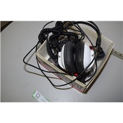 Early Japan Headphones & Jacks 1976