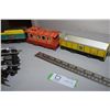 Image 3 : Battery Tin Train Set 1954 Wyandotte
