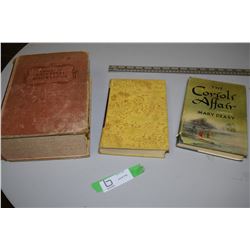 Antique Book Of Knowledge Etc