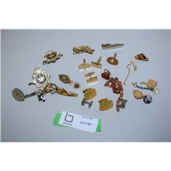 Jewellry Lot Has Prison Cap Badges) 1949 Ladies Watch