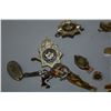 Image 2 : Jewellry Lot Has Prison Cap Badges) 1949 Ladies Watch