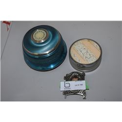 Ladies Compact & Music Box