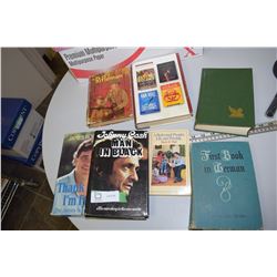 Books, Readers Digest, Rifleman, J Cash