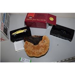 Tree Fungus & LTD Ed Matchbox