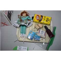 Ronald Regan Matches Etc.