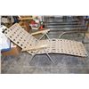 Image 1 : 1956 Metal Lawn Chair Original Webbing