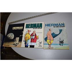 Herman Comic Books
