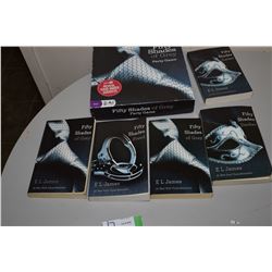Fifty Shades Books & Game
