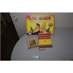 AA. 1939 Book, 1930 Bob White & Game