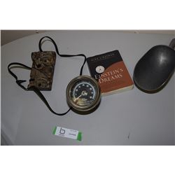 Sun Tachometer, Antique Soap Etc.