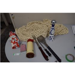 Hammock, BBQ Supplies, Etc.